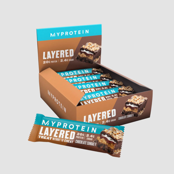 Hộp Myprotein Protein Bar - Chocolate